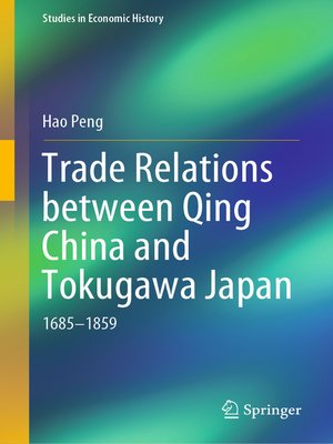 cover image of Trade Relations between Qing China and Tokugawa Japan